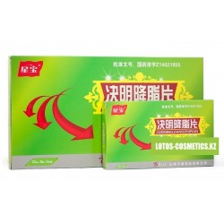 Таблетки для снижения жирности крови "Цзюэмин Цзянчжи" (Jueming Jiangzhi Pian)